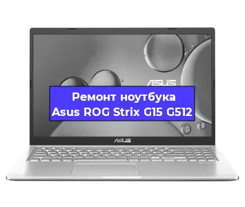 Ремонт ноутбука Asus ROG Strix G15 G512 в Краснодаре